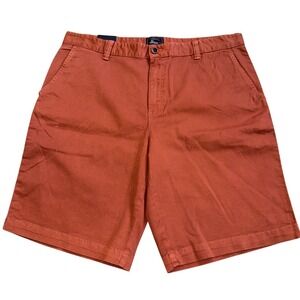 G.H. Bass & Co. Mens Shorts, Orange Casual Chino Shorts‎